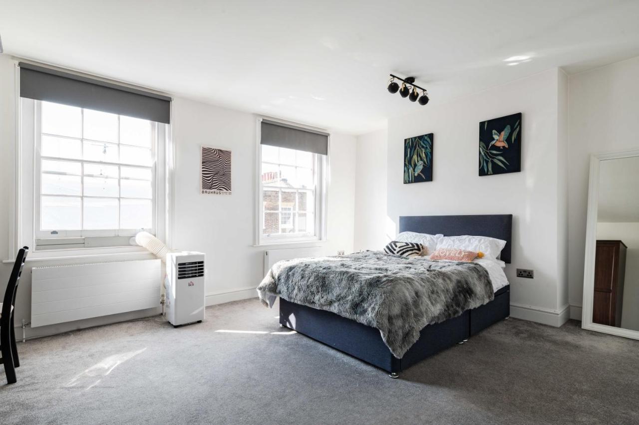 Charming Newly Refurb 2-Bed 2-Bath Whole Apartment Near Hyde Park & Kensington, Prime Paddington Location Zone 1 Londres Exterior foto