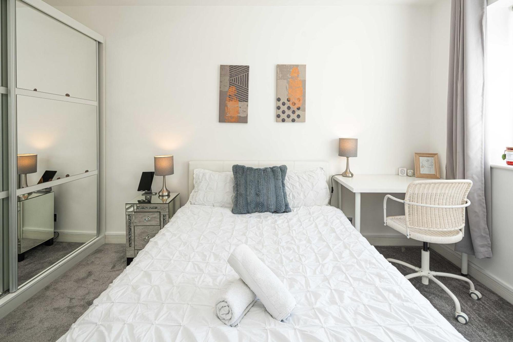 Charming Newly Refurb 2-Bed 2-Bath Whole Apartment Near Hyde Park & Kensington, Prime Paddington Location Zone 1 Londres Exterior foto